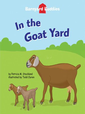 cover image of In the Goat Yard